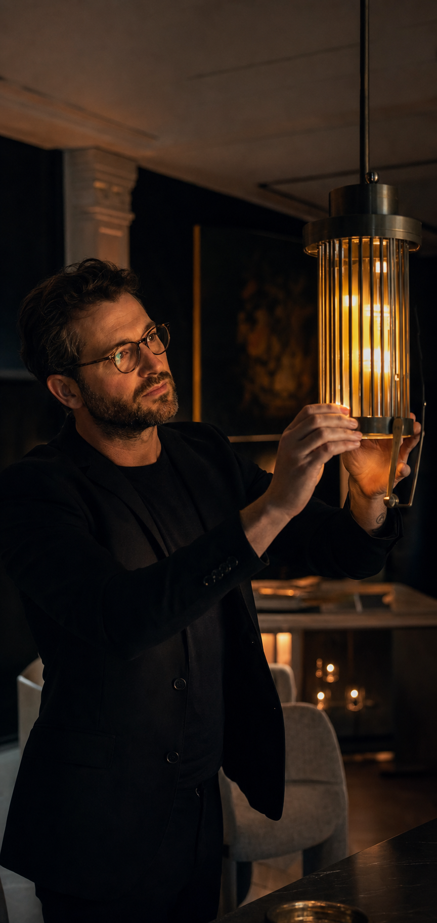 Andrea Fontana, lighting designer